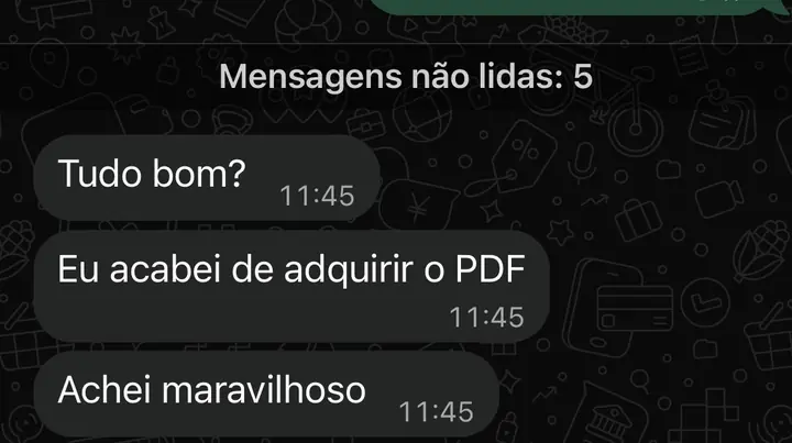 Print: Eu acabei de adquirir o PDF. Achei maravilhoso